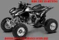 Preview: Ride the Lightning Schwarz für Honda TRX 450R 2004-2016